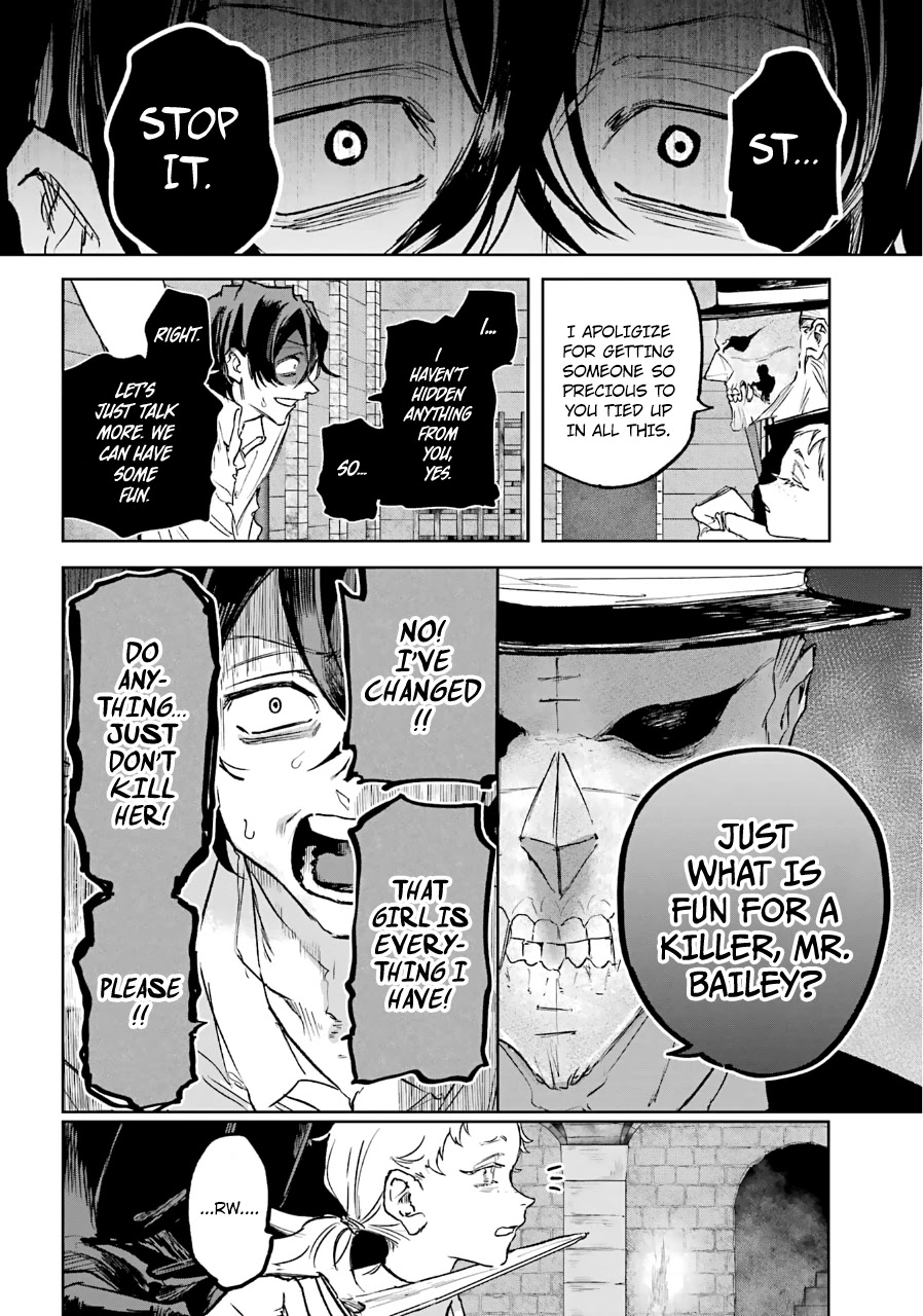 From the Red Fog Chapter 23 page 21 - Chapter 23: Loss