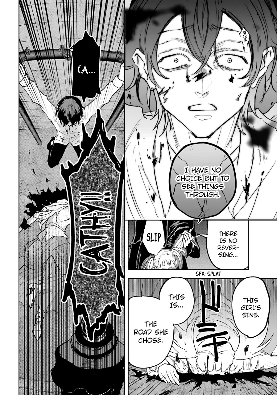 From the Red Fog Chapter 23 page 23 - Chapter 23: Loss