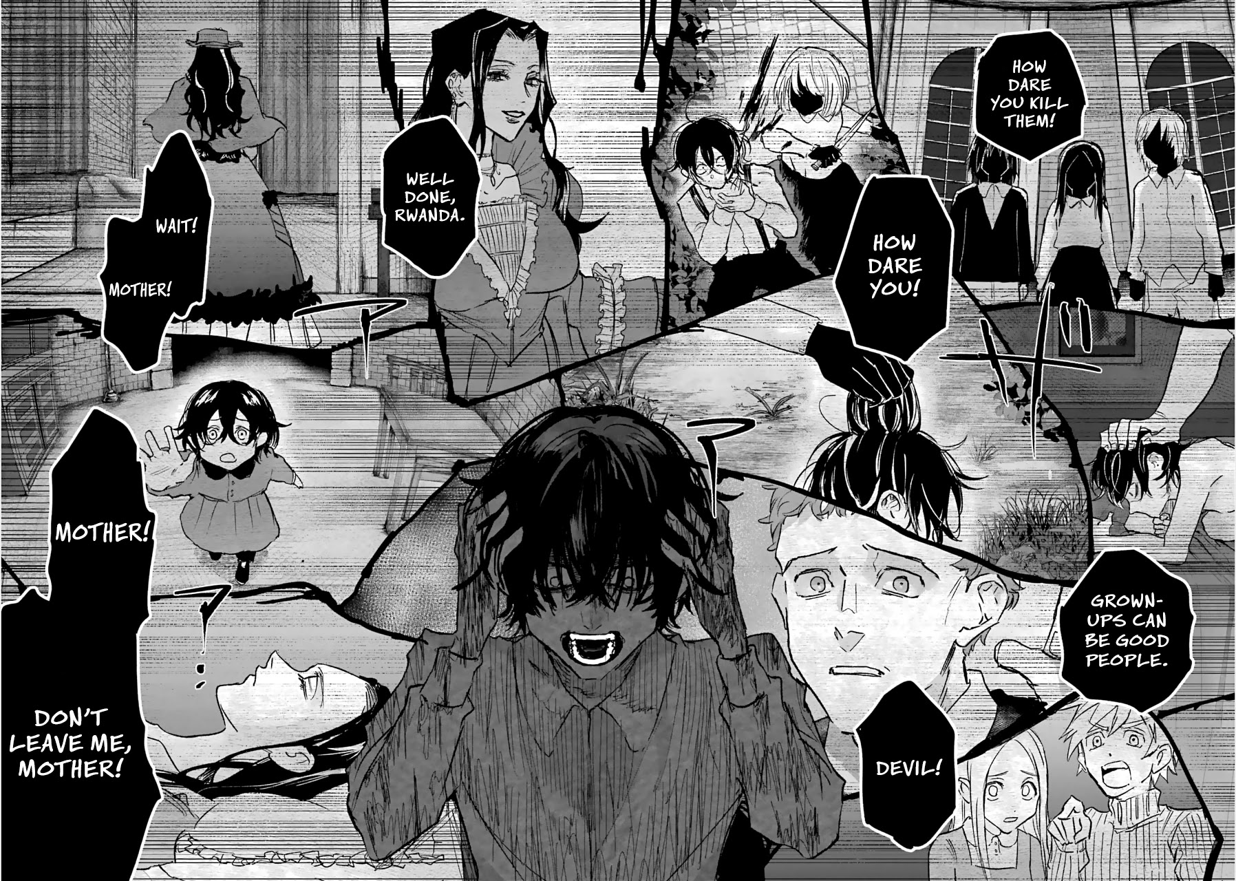 From the Red Fog Chapter 23 page 25 - Chapter 23: Loss