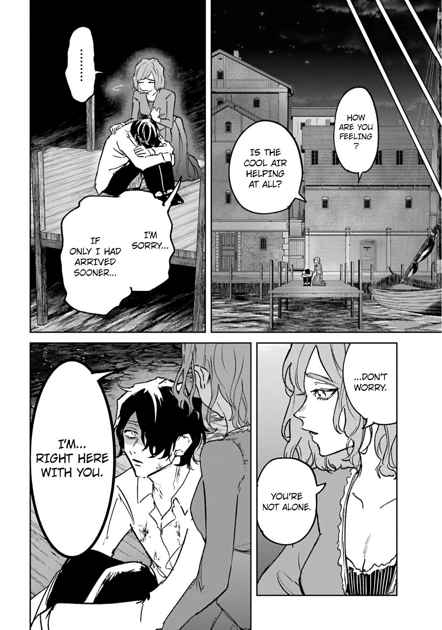 From the Red Fog Chapter 23 page 28 - Chapter 23: Loss
