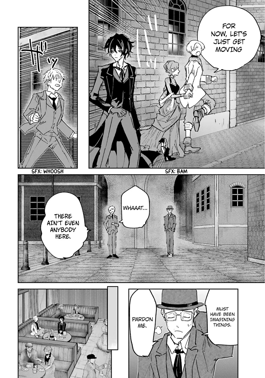From the Red Fog Chapter 23 page 3 - Chapter 23: Loss