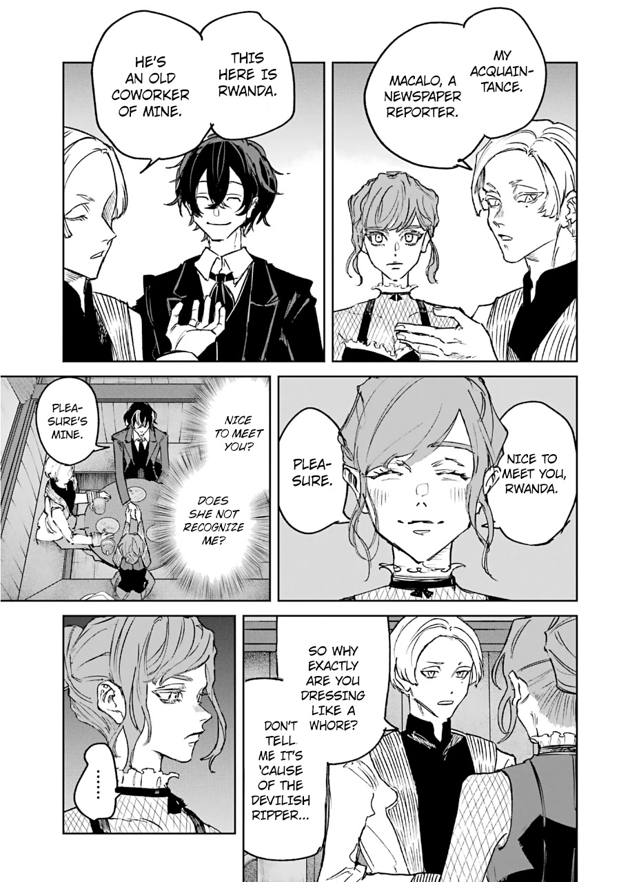From the Red Fog Chapter 23 page 4 - Chapter 23: Loss