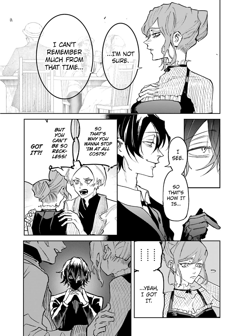 From the Red Fog Chapter 23 page 6 - Chapter 23: Loss