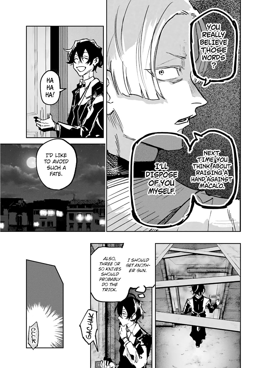 From the Red Fog Chapter 23 page 8 - Chapter 23: Loss