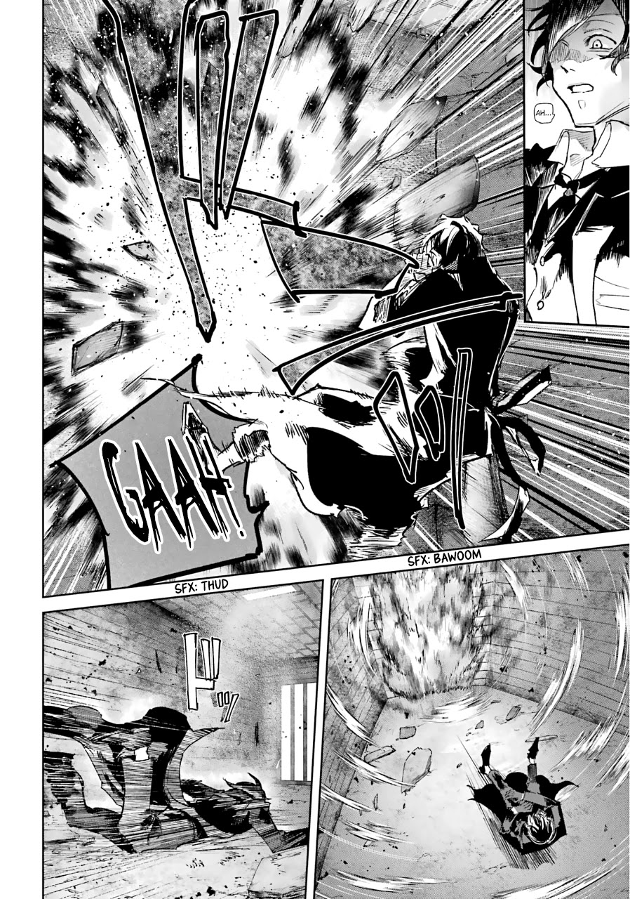 From the Red Fog Chapter 23 page 9 - Chapter 23: Loss