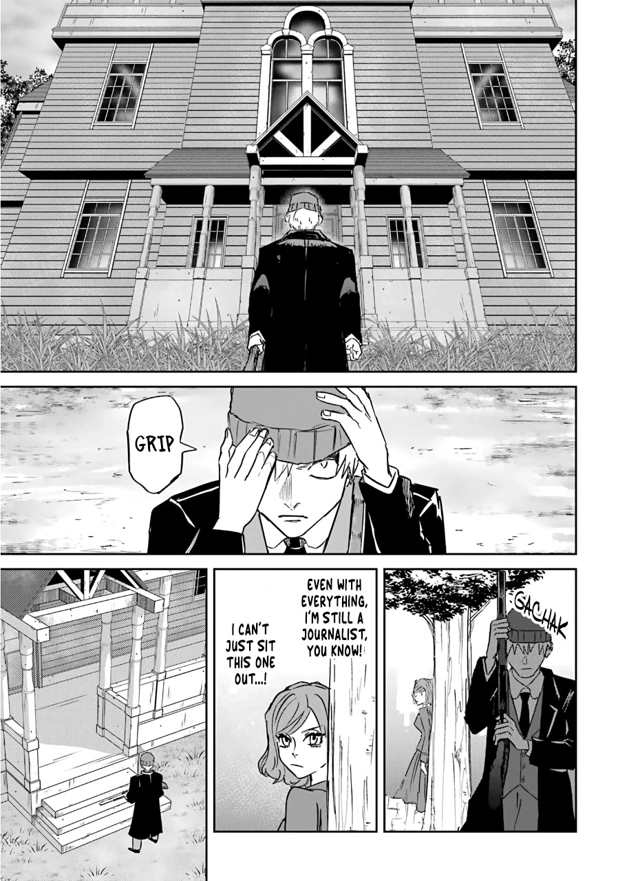 From the Red Fog Chapter 24 page 18 - Chapter 24