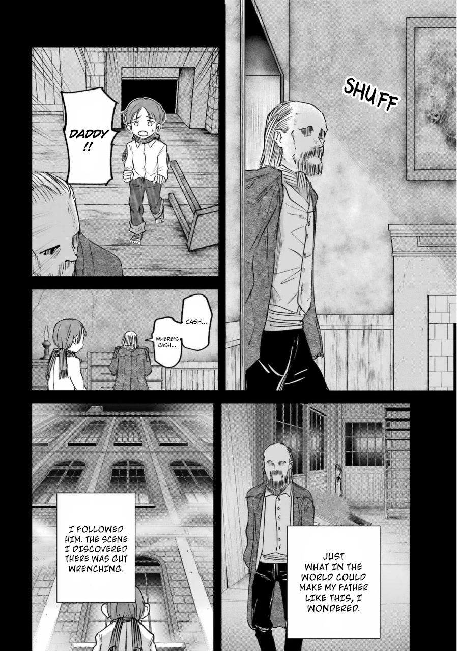 From the Red Fog Chapter 25 page 13 - Chapter 25: Just A Game [END]