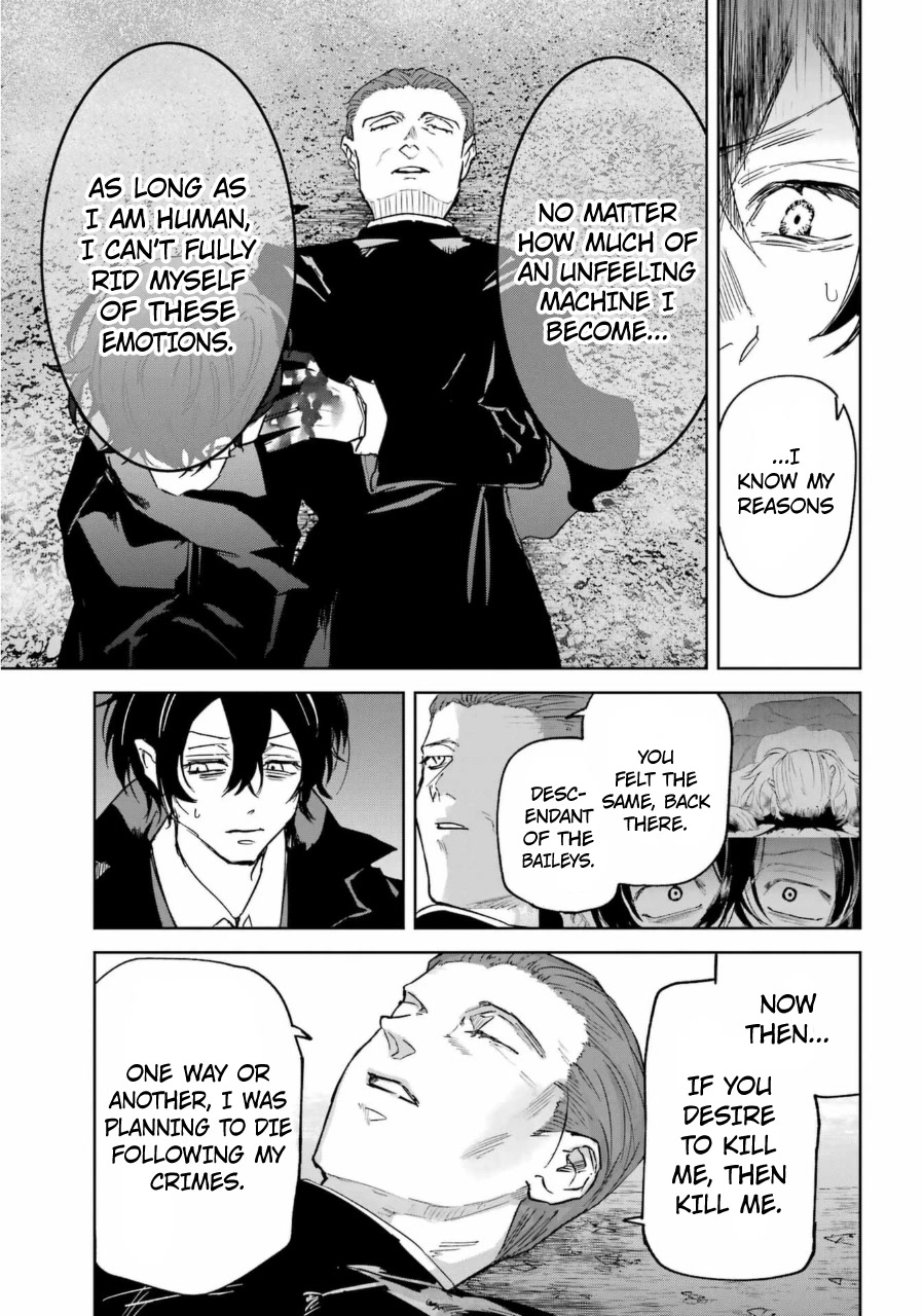 From the Red Fog Chapter 25 page 16 - Chapter 25: Just A Game [END]