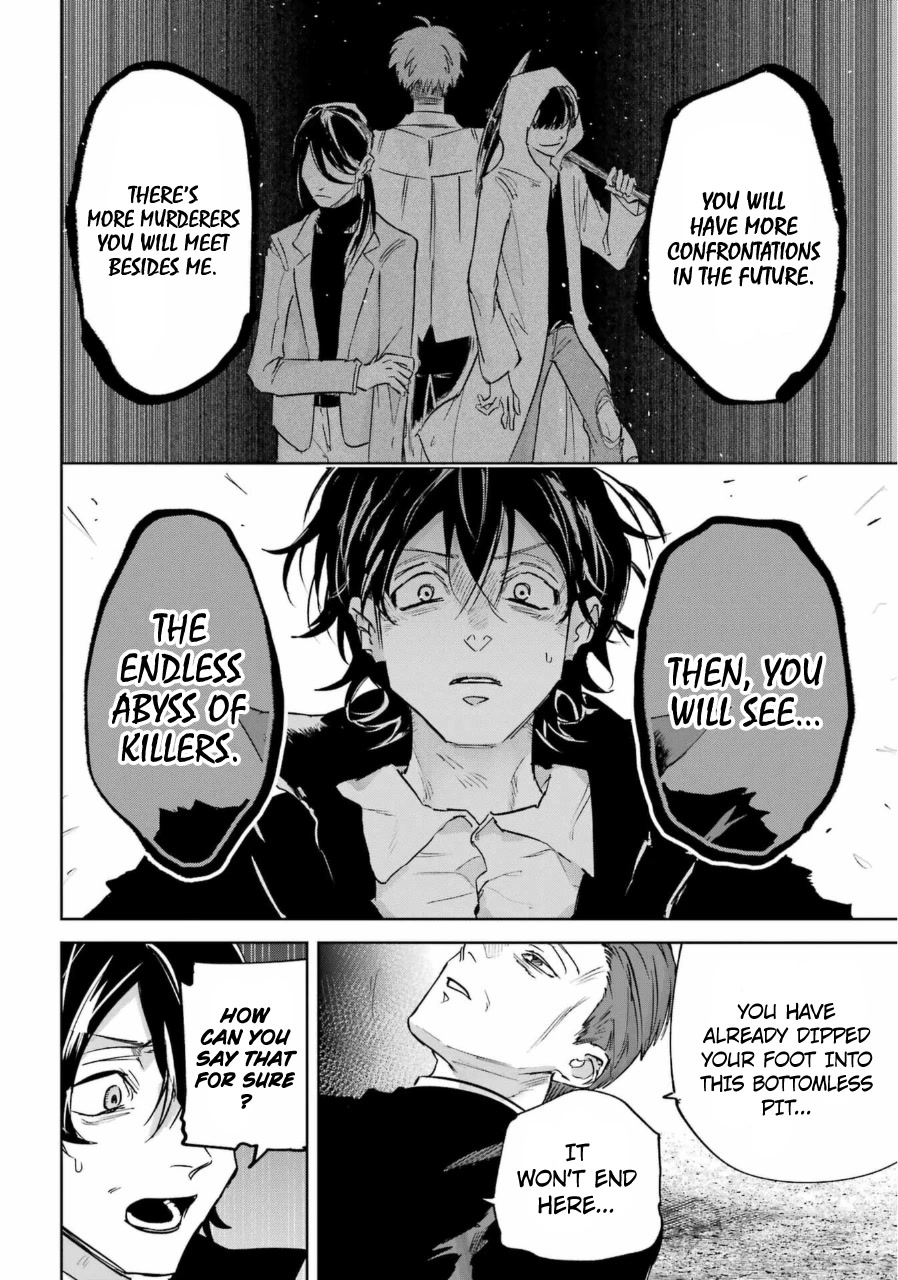 From the Red Fog Chapter 25 page 19 - Chapter 25: Just A Game [END]