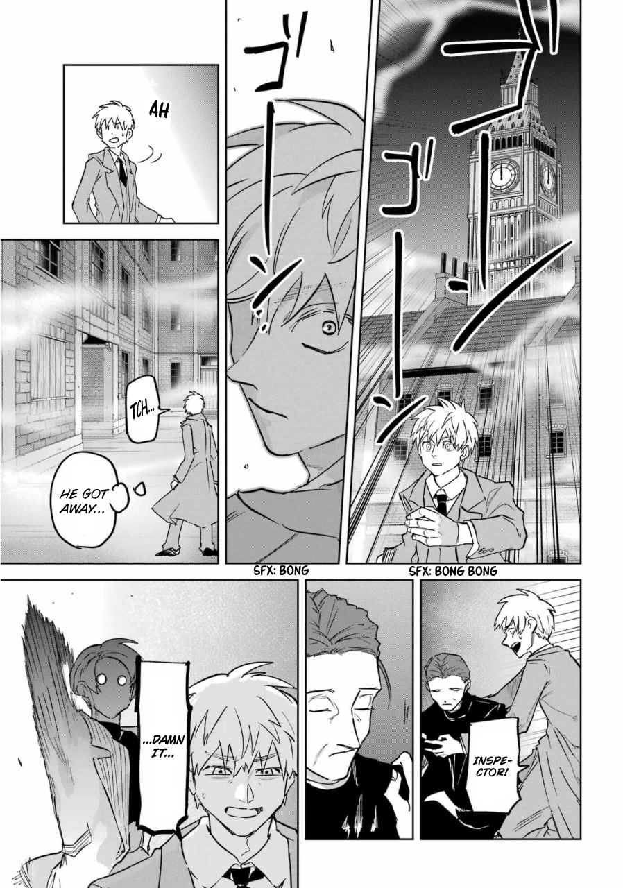 From the Red Fog Chapter 25 page 22 - Chapter 25: Just A Game [END]