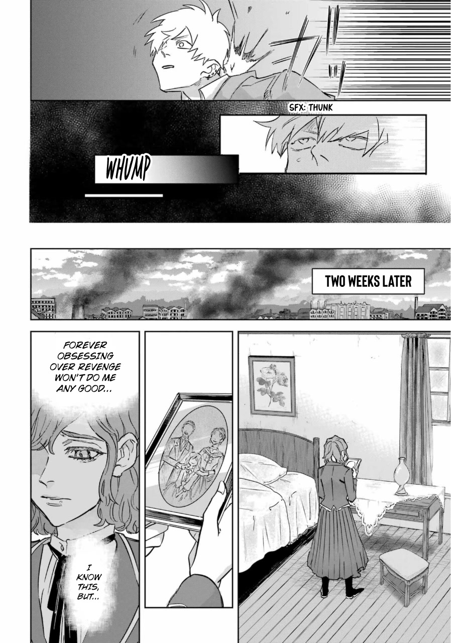 From the Red Fog Chapter 25 page 23 - Chapter 25: Just A Game [END]
