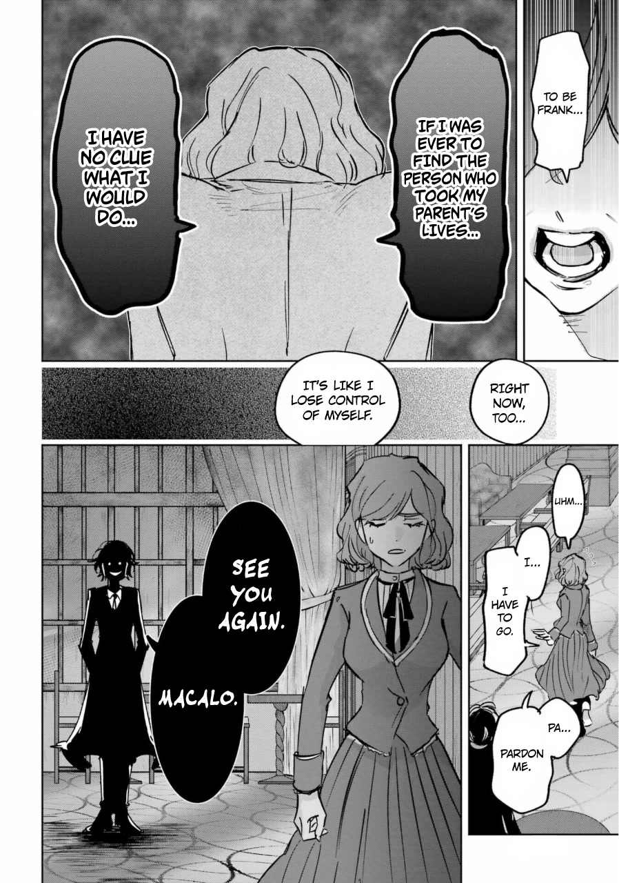 From the Red Fog Chapter 25 page 27 - Chapter 25: Just A Game [END]