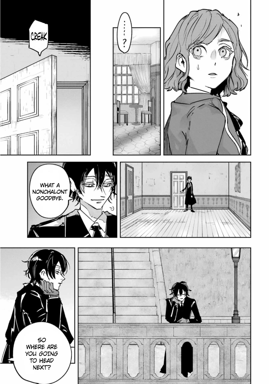 From the Red Fog Chapter 25 page 28 - Chapter 25: Just A Game [END]
