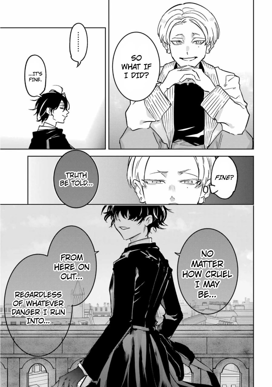 From the Red Fog Chapter 25 page 30 - Chapter 25: Just A Game [END]