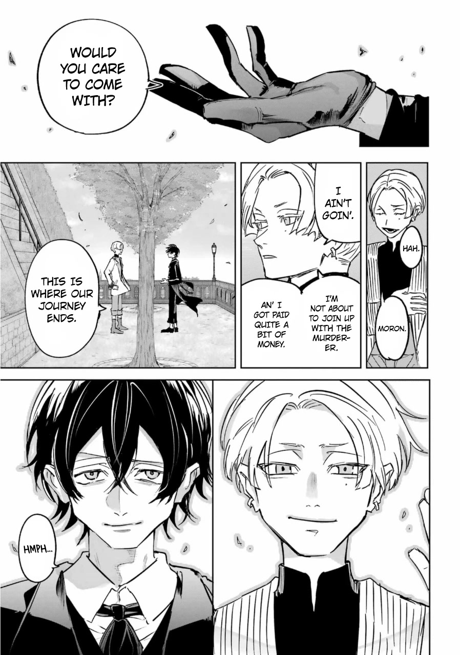 From the Red Fog Chapter 25 page 32 - Chapter 25: Just A Game [END]