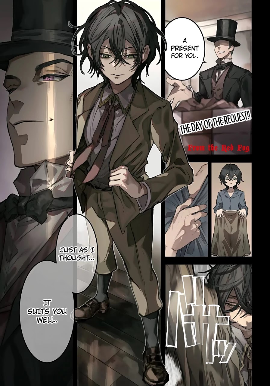 From the Red Fog Chapter 3 page 1 - Chapter 3: The Organization