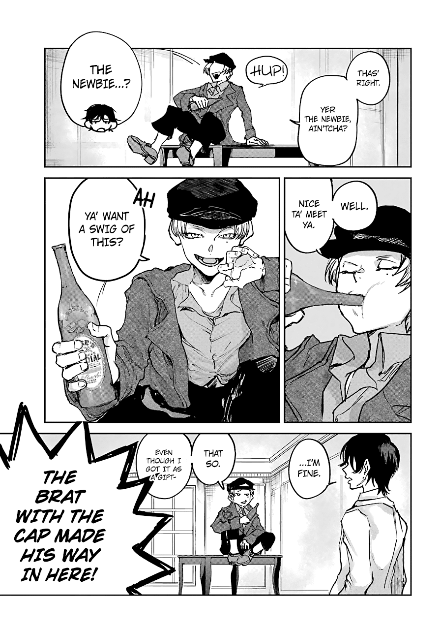 From the Red Fog Chapter 3 page 10 - Chapter 3: The Organization