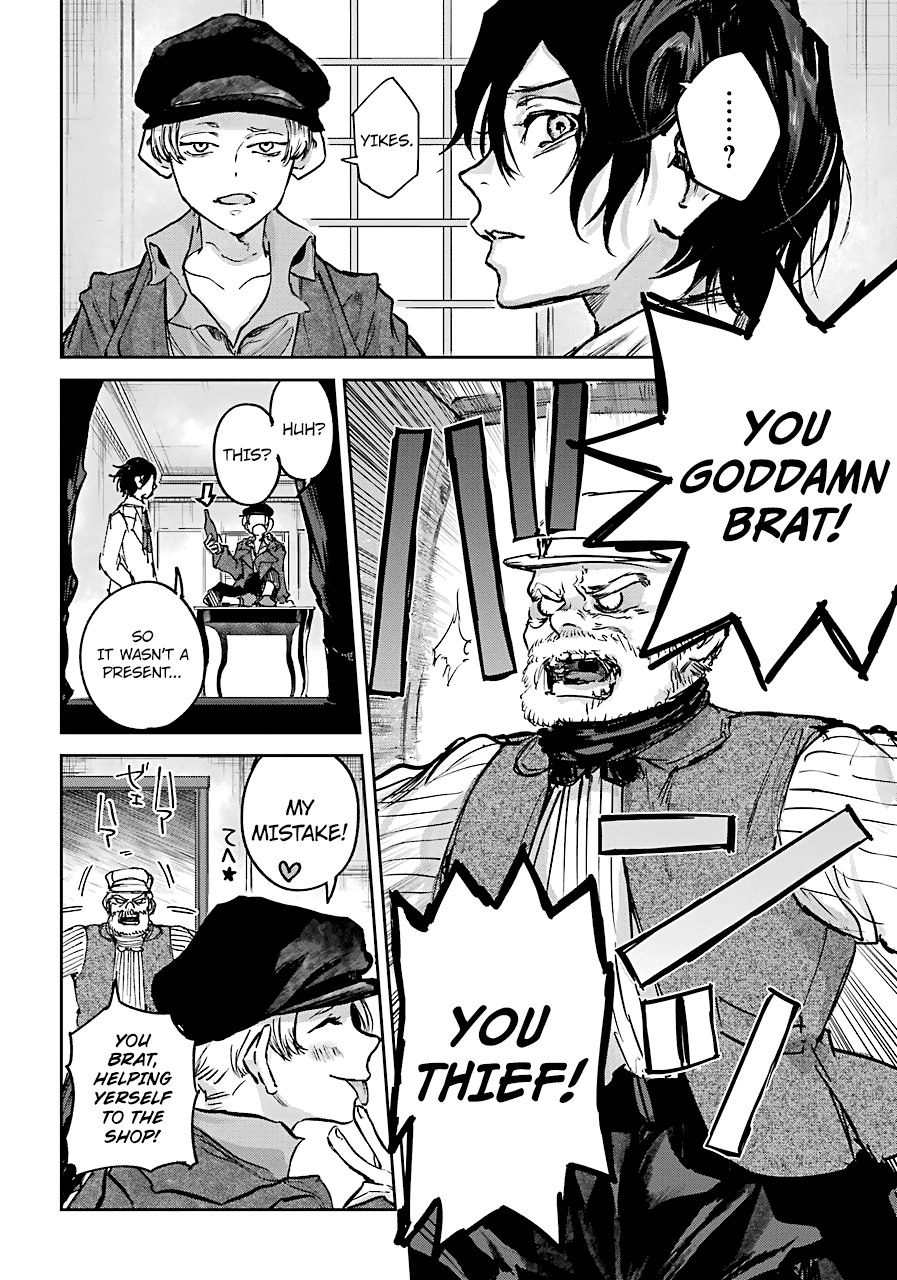 From the Red Fog Chapter 3 page 11 - Chapter 3: The Organization