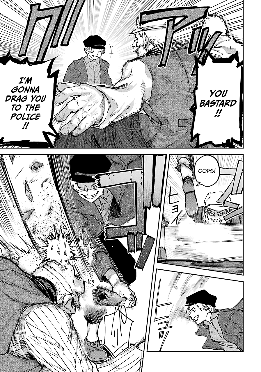 From the Red Fog Chapter 3 page 12 - Chapter 3: The Organization