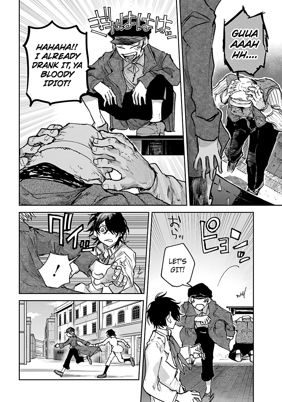 From the Red Fog Chapter 3 page 13 - Chapter 3: The Organization