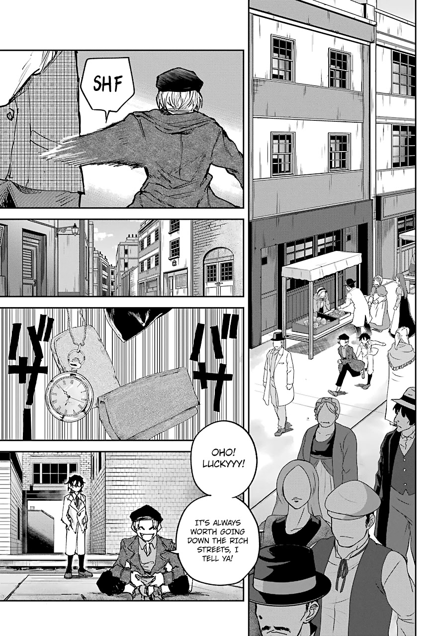 From the Red Fog Chapter 3 page 14 - Chapter 3: The Organization