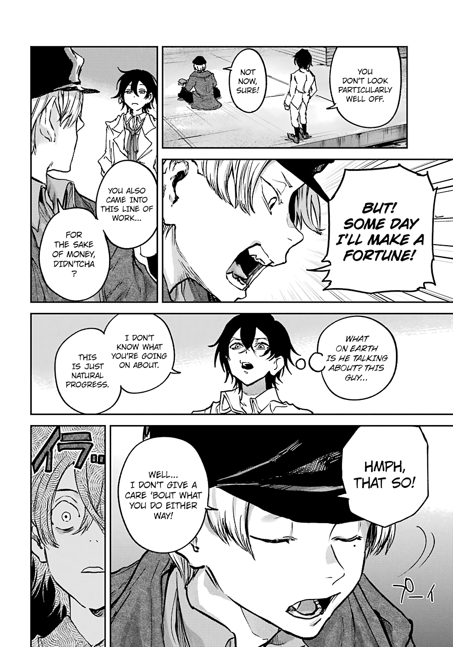 From the Red Fog Chapter 3 page 15 - Chapter 3: The Organization