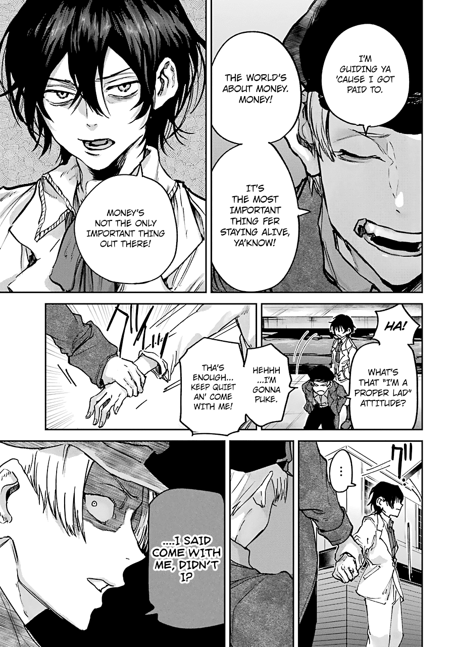 From the Red Fog Chapter 3 page 16 - Chapter 3: The Organization
