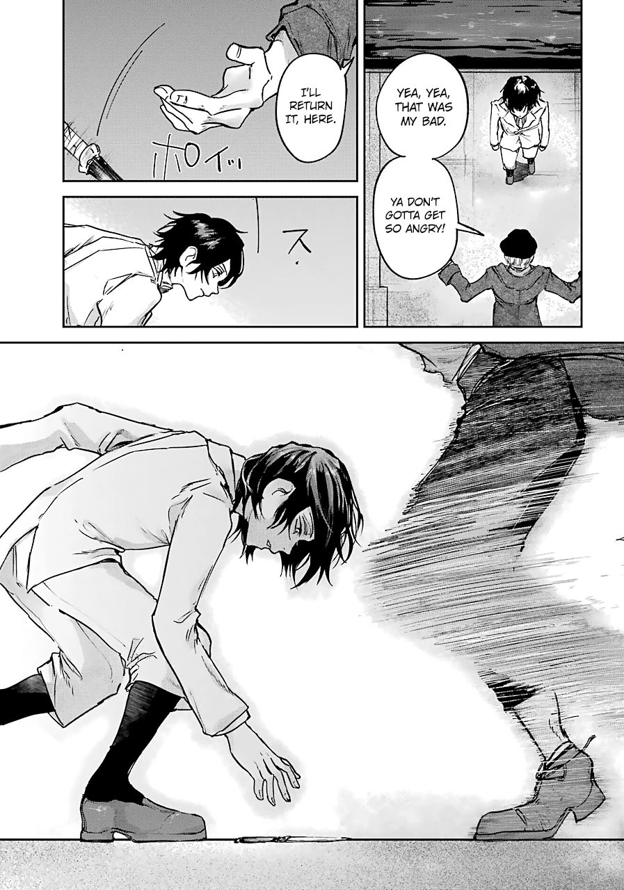 From the Red Fog Chapter 3 page 18 - Chapter 3: The Organization