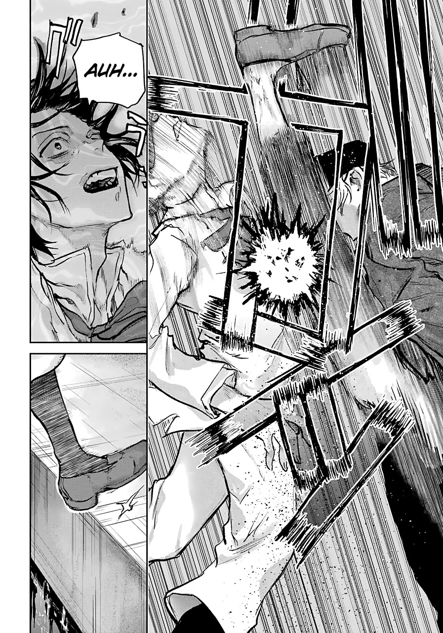 From the Red Fog Chapter 3 page 19 - Chapter 3: The Organization