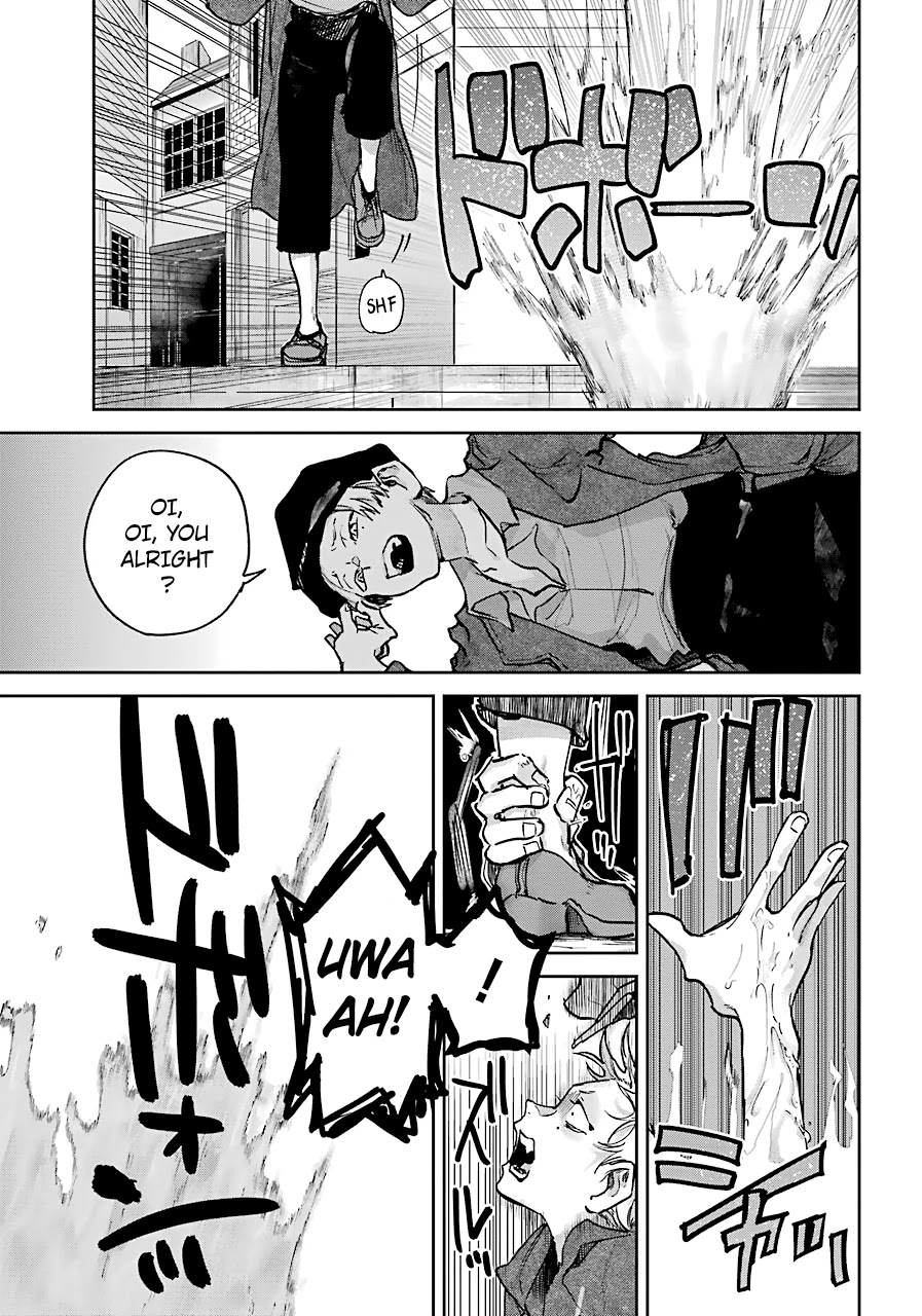 From the Red Fog Chapter 3 page 20 - Chapter 3: The Organization