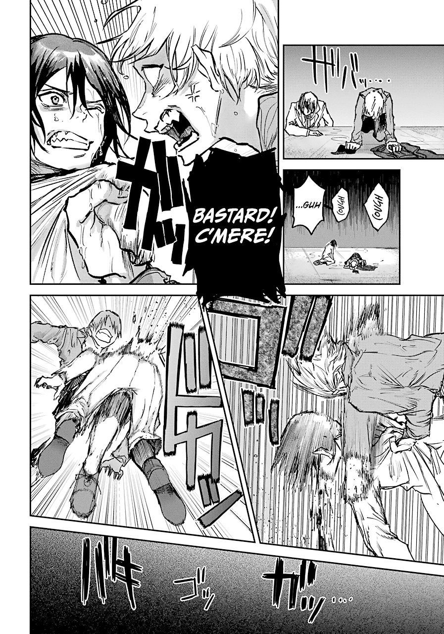 From the Red Fog Chapter 3 page 21 - Chapter 3: The Organization