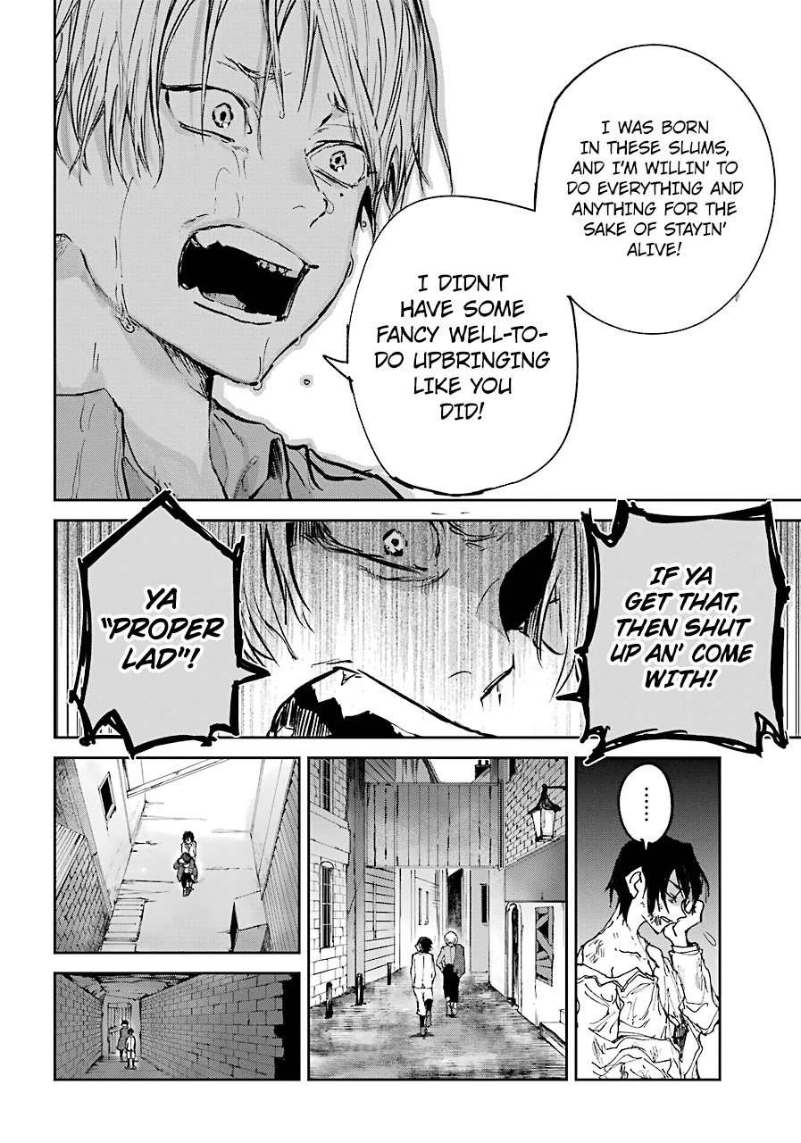 From the Red Fog Chapter 3 page 23 - Chapter 3: The Organization