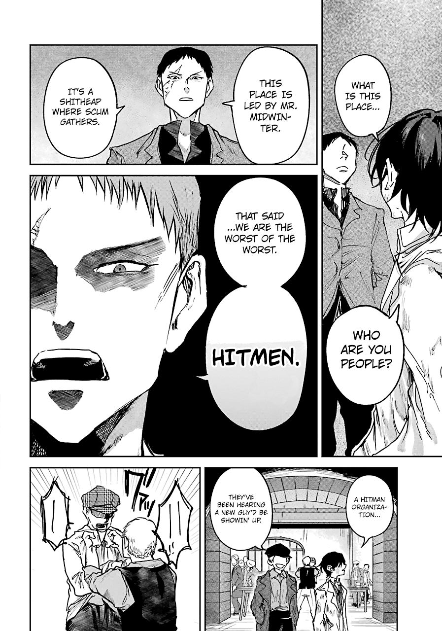 From the Red Fog Chapter 3 page 25 - Chapter 3: The Organization