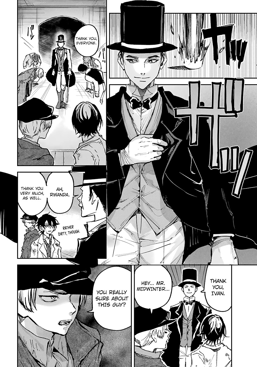 From the Red Fog Chapter 3 page 27 - Chapter 3: The Organization