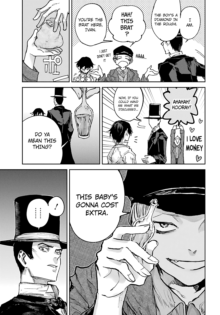 From the Red Fog Chapter 3 page 28 - Chapter 3: The Organization