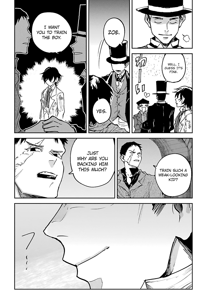 From the Red Fog Chapter 3 page 29 - Chapter 3: The Organization