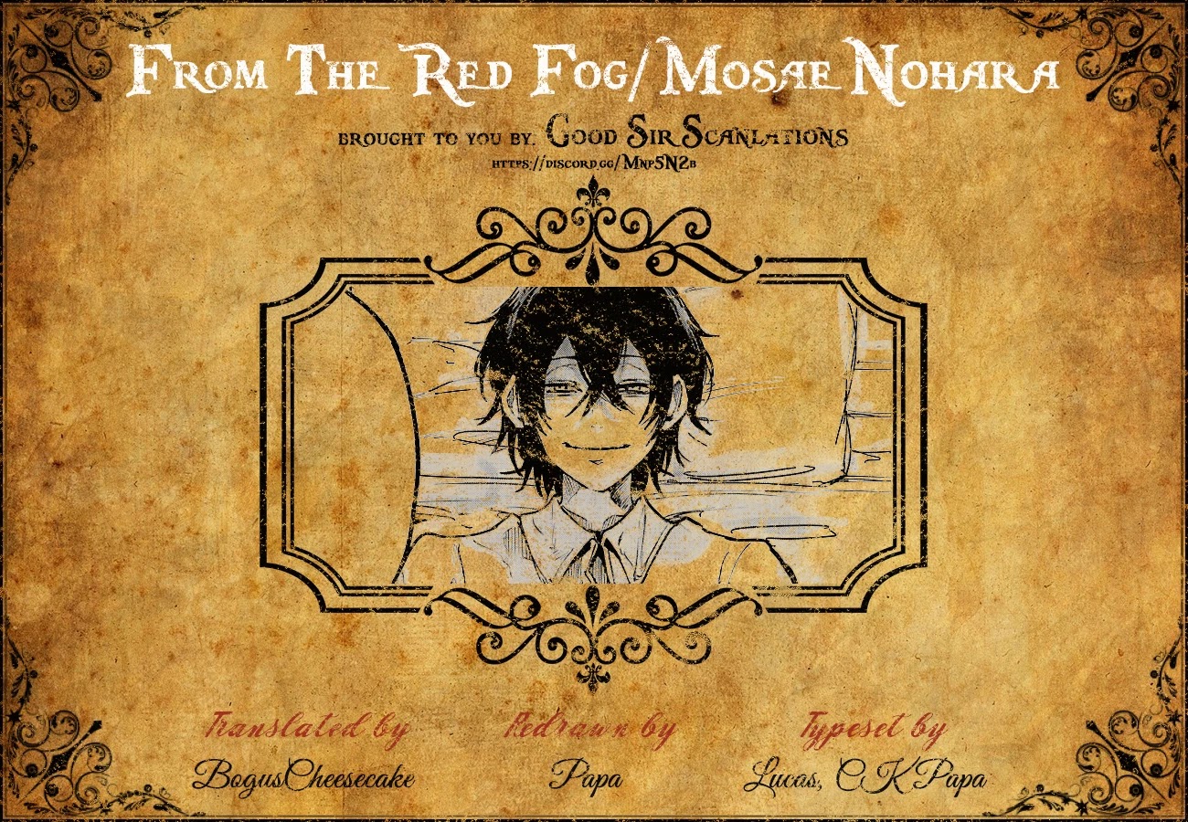 From the Red Fog Chapter 3 page 3 - Chapter 3: The Organization