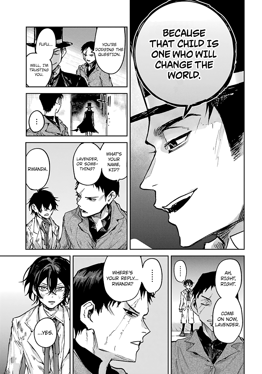 From the Red Fog Chapter 3 page 30 - Chapter 3: The Organization