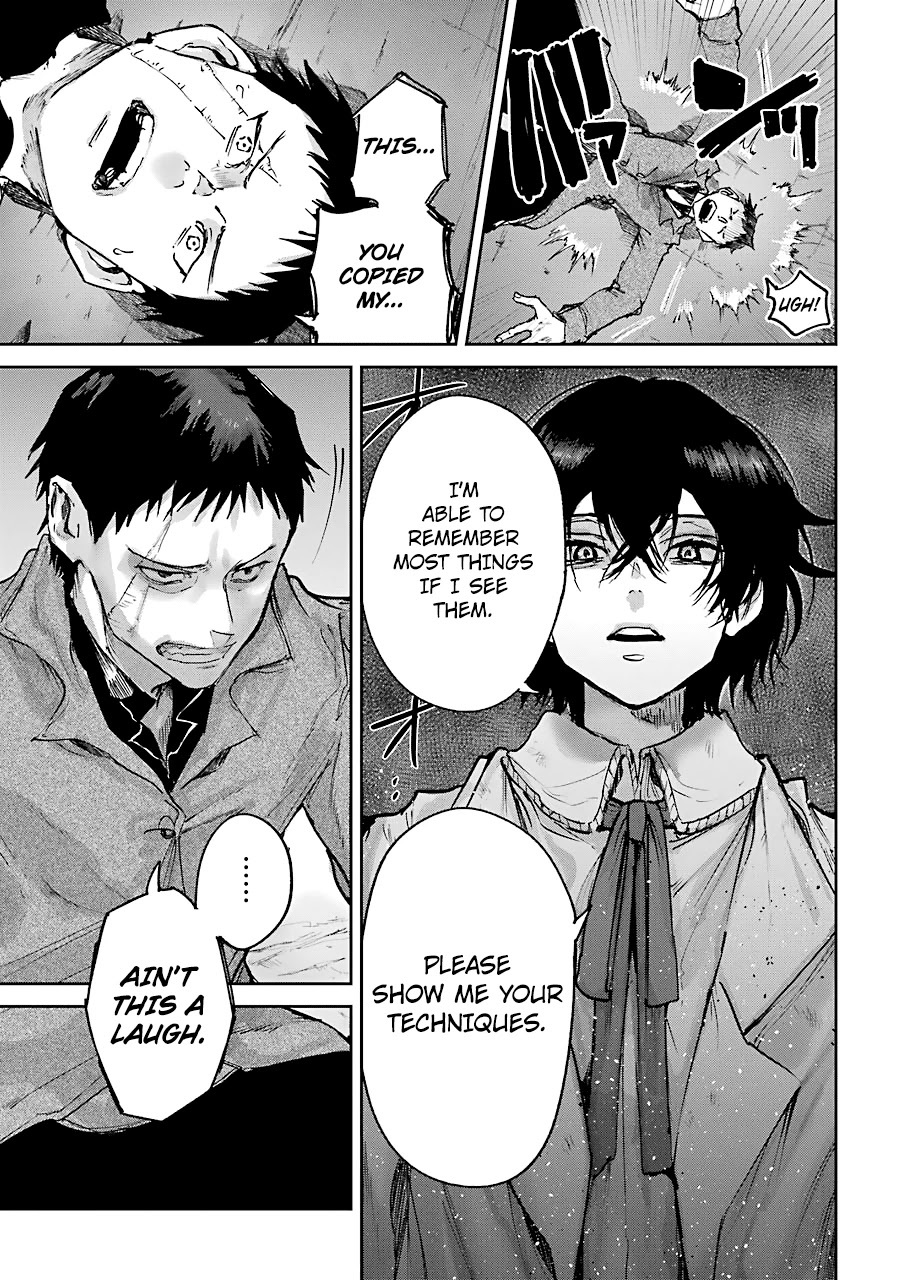 From the Red Fog Chapter 3 page 32 - Chapter 3: The Organization
