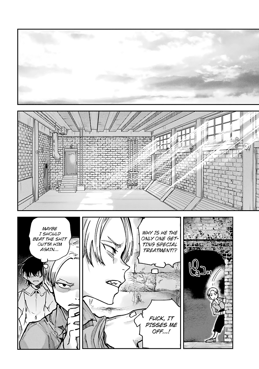 From the Red Fog Chapter 3 page 33 - Chapter 3: The Organization