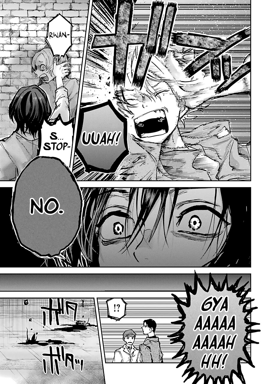 From the Red Fog Chapter 3 page 34 - Chapter 3: The Organization