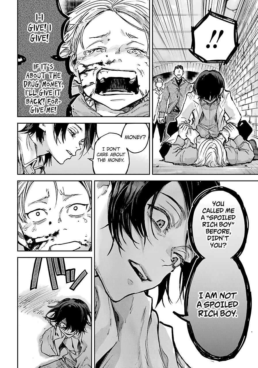 From the Red Fog Chapter 3 page 35 - Chapter 3: The Organization
