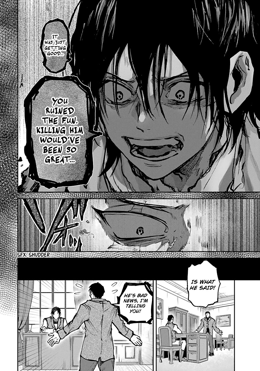 From the Red Fog Chapter 3 page 37 - Chapter 3: The Organization