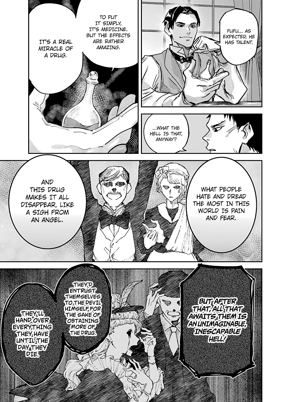 From the Red Fog Chapter 3 page 38 - Chapter 3: The Organization
