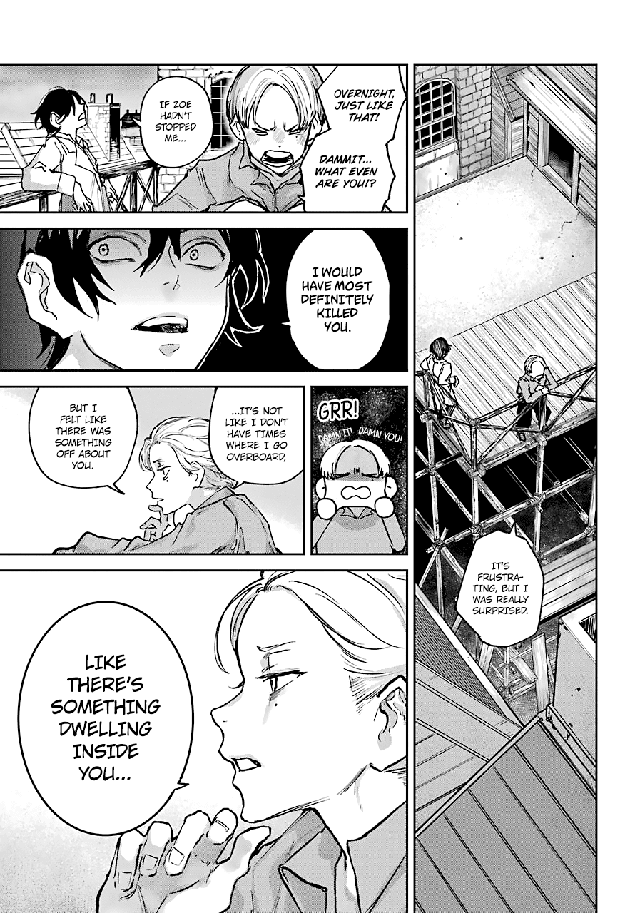 From the Red Fog Chapter 3 page 40 - Chapter 3: The Organization