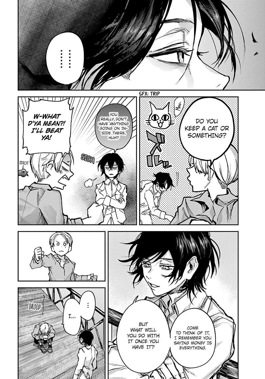 From the Red Fog Chapter 3 page 41 - Chapter 3: The Organization
