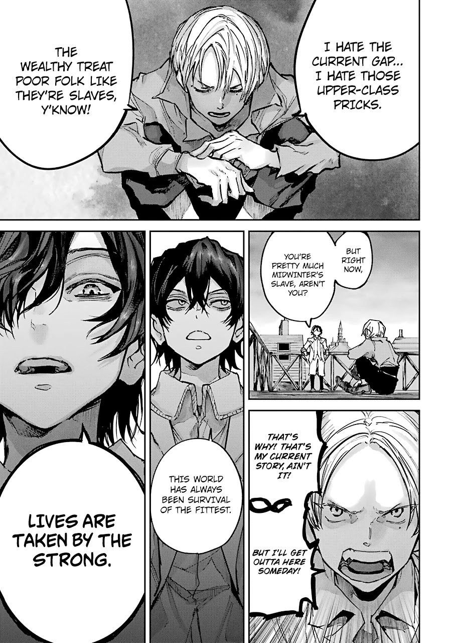 From the Red Fog Chapter 3 page 42 - Chapter 3: The Organization