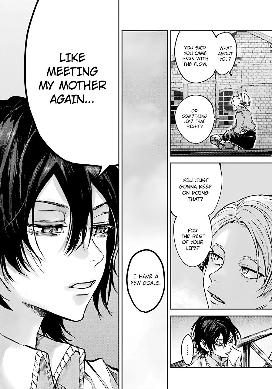 From the Red Fog Chapter 3 page 43 - Chapter 3: The Organization