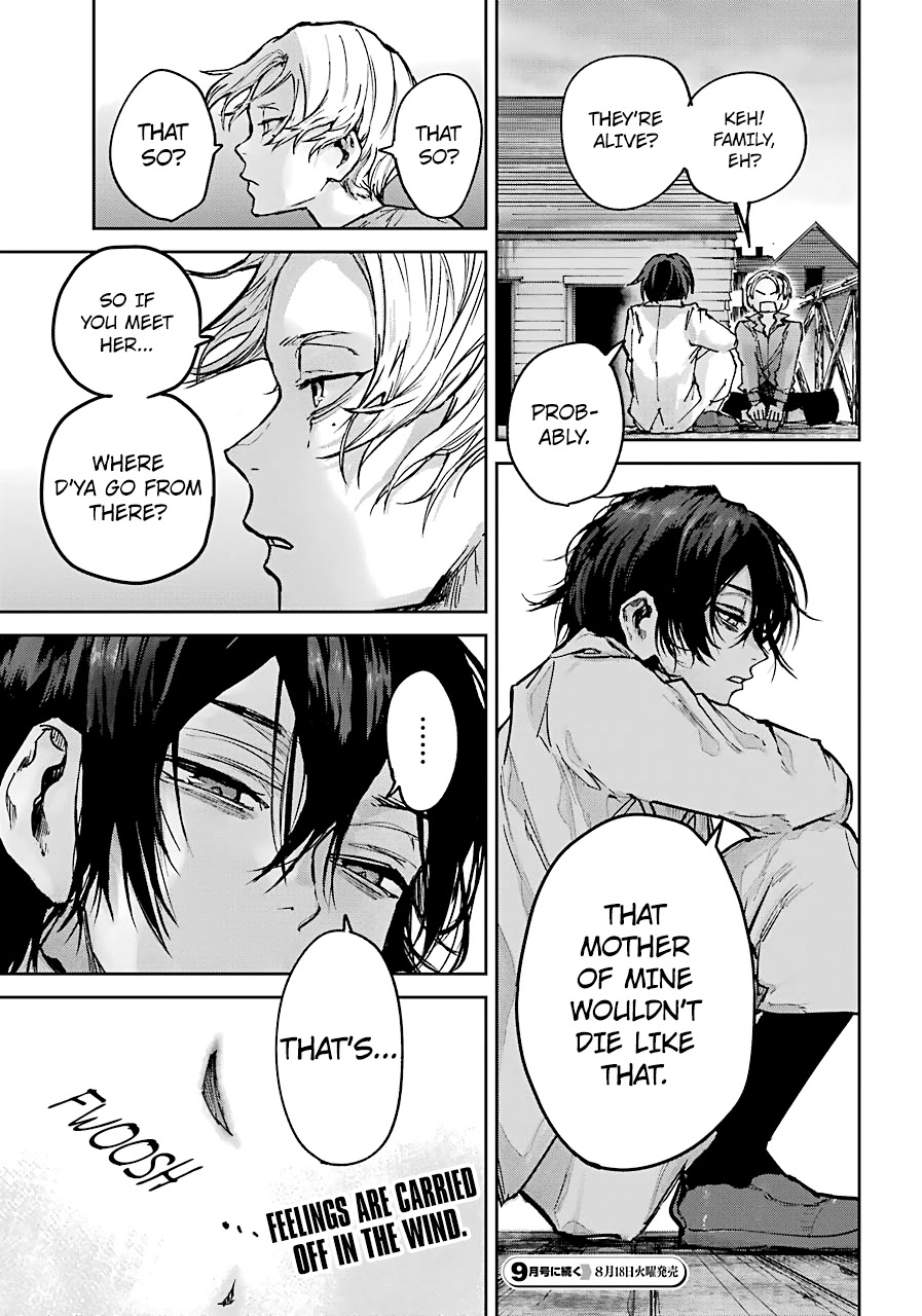 From the Red Fog Chapter 3 page 44 - Chapter 3: The Organization