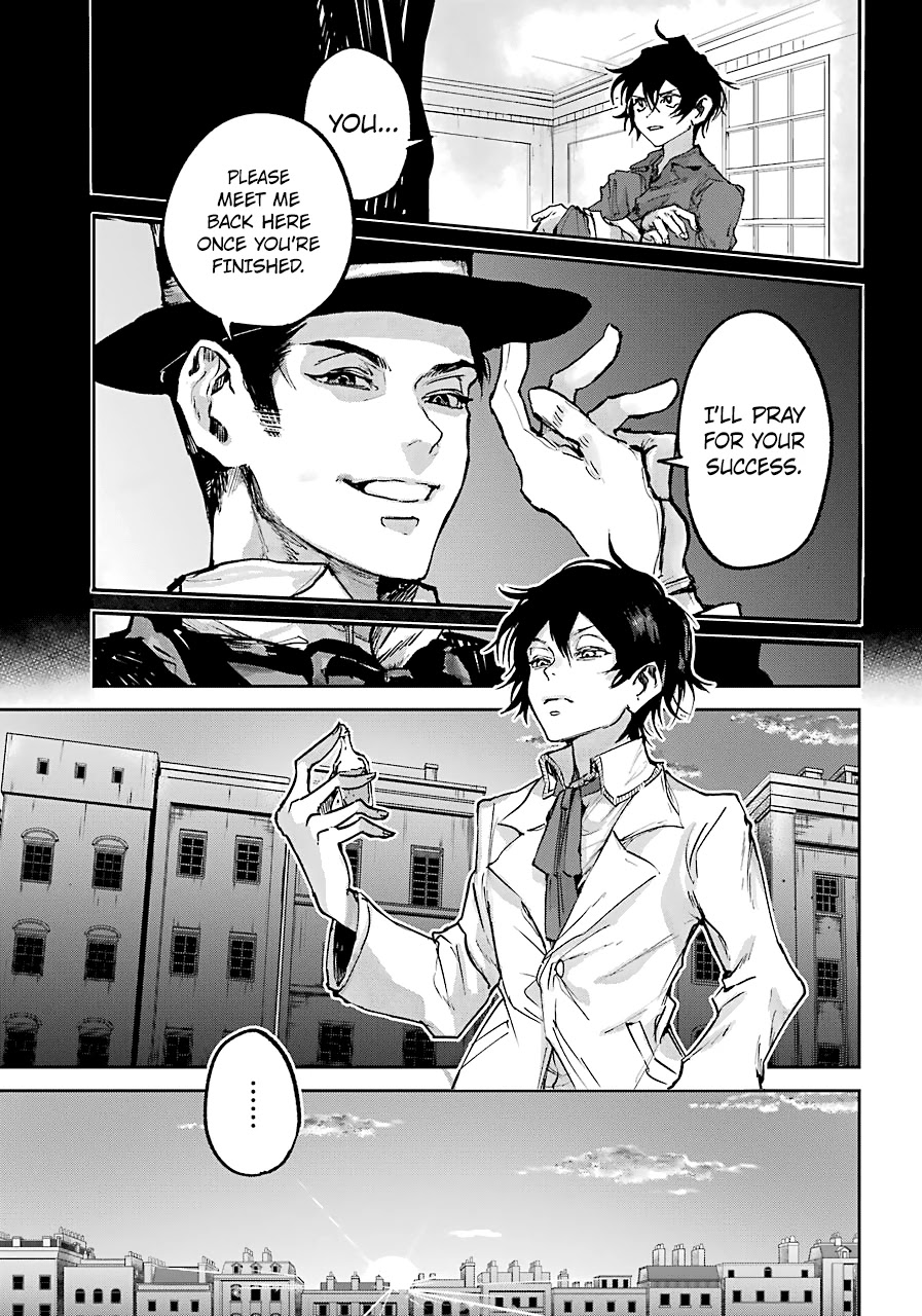 From the Red Fog Chapter 3 page 6 - Chapter 3: The Organization